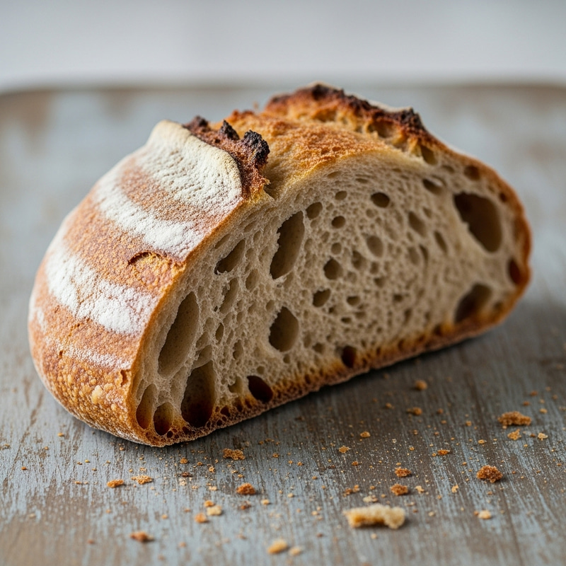 Fresh Bread Slice: Authentic Bakery Goodness Fresh Bread Slice: Authentic Bakery Goodness