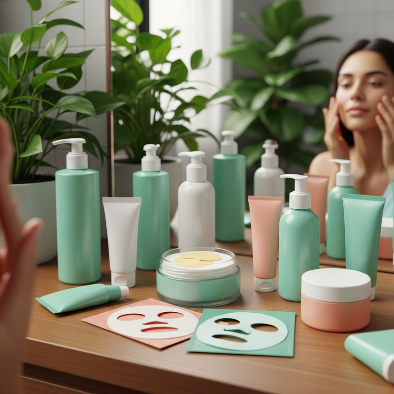 Pastel Skincare Routine for Calm & Serene Self-Care Pastel Skincare Routine for Calm & Serene Self-Care