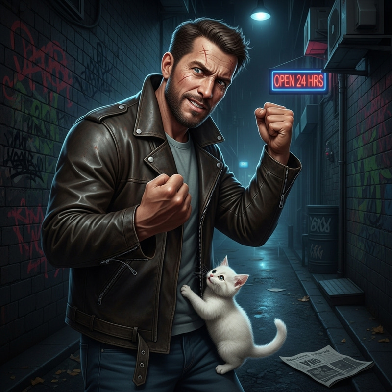 Man's Unexpected Fate: A Story of Fights and Consequences Man's Unexpected Fate: A Story of Fights and Consequences