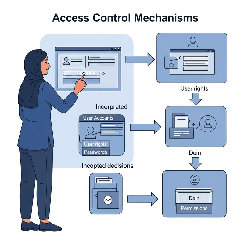 Access Control Mechanisms in Operating Systems: A Detailed Illustration Access Control Mechanisms in Operating Systems: A Detailed Illustration