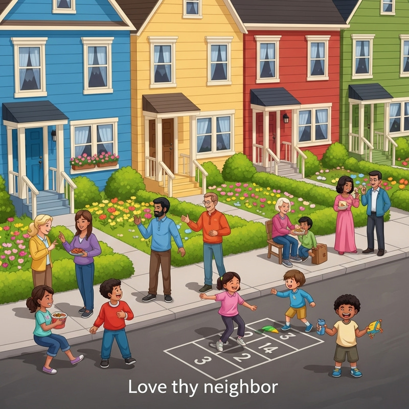 Love Thy Neighbor - Embracing Diversity and Community Love Thy Neighbor - Embracing Diversity and Community