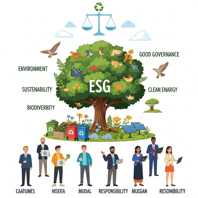 Understanding ESG Sustainability Concepts Understanding ESG Sustainability Concepts