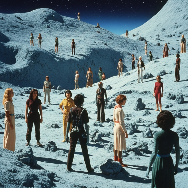 Alien Diverse World Without Man | Kodak Vision 3500 Alien Diverse World Without Man | Kodak Vision 3500