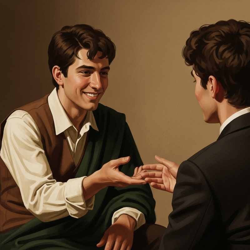 Authentic Friendship Moment | Trust & Warmth Authentic Friendship Moment | Trust & Warmth