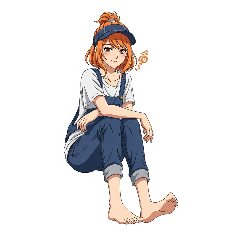 One Piece Nami | Female Character in Casual Outfit