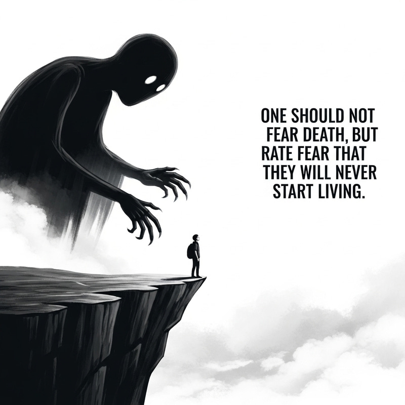 Confronting Fear of Death and Embracing the Journey of Life Confronting Fear of Death and Embracing the Journey of Life