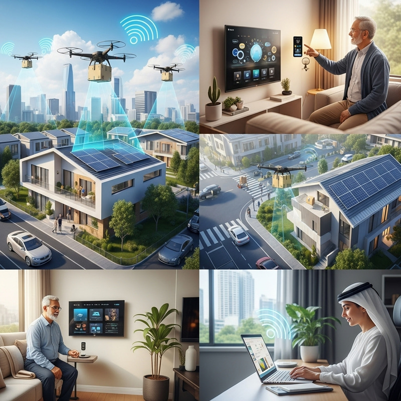 Recent IoT Discoveries: Smart Homes, AI Drones & Autonomous Cars