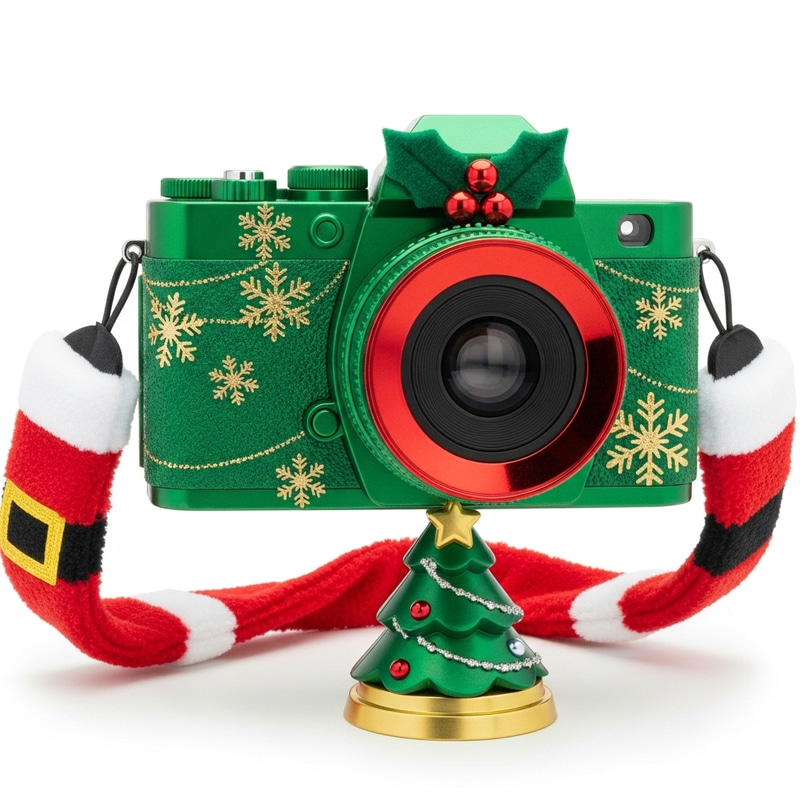 Christmas Camera for Festive Crismats Photography Christmas Camera for Festive Crismats Photography