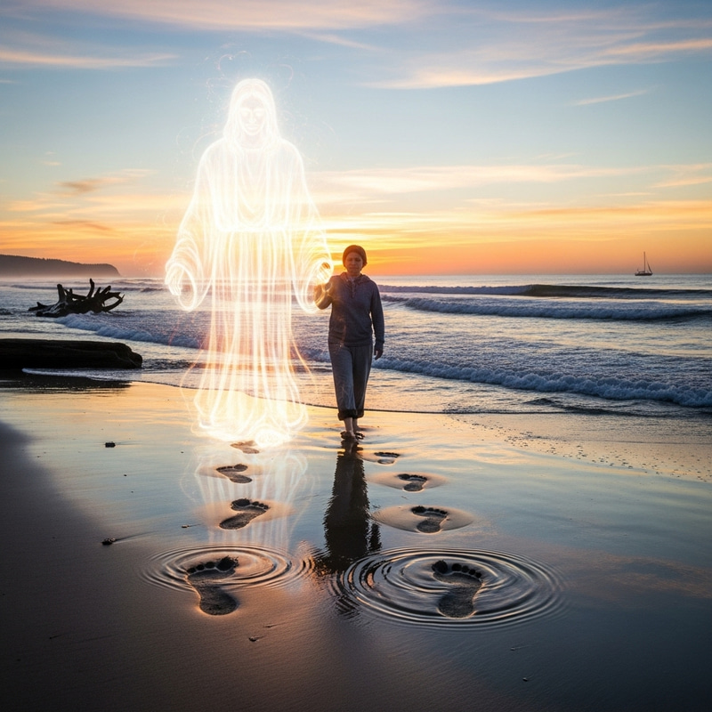 Guided by God: A Divine Journey on the Coast