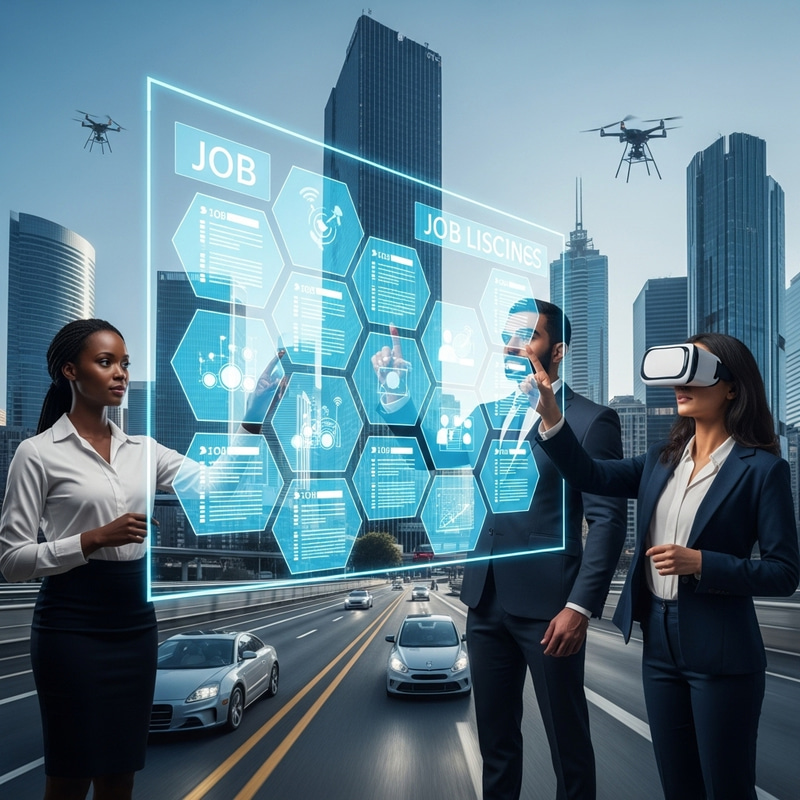 Futuristic Job Search
