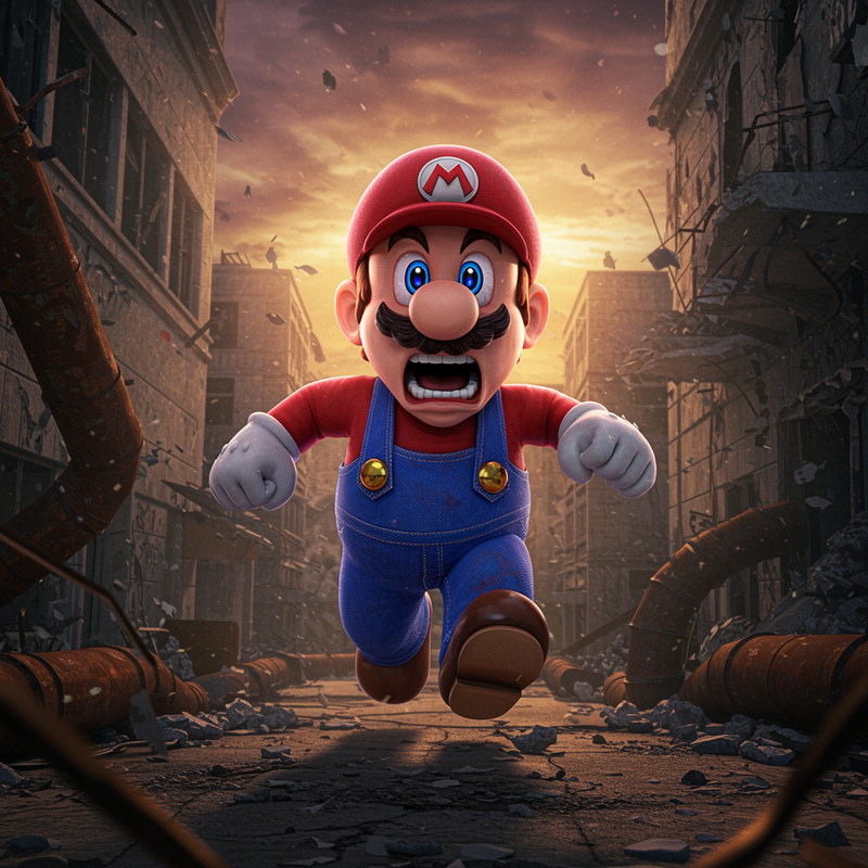 Crazy Mario Adventures - Unleash the Fun! Crazy Mario Adventures - Unleash the Fun!