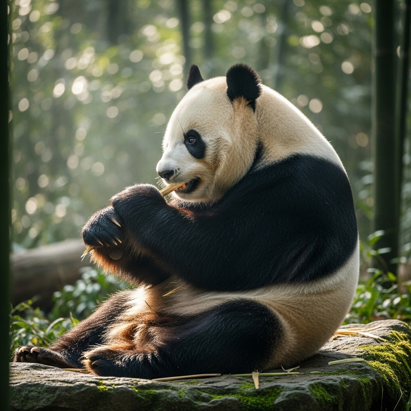 Panda: The Enigmatic Bear Species Panda: The Enigmatic Bear Species
