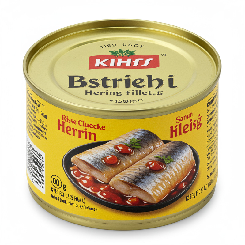 Tinned Herring Fillets - Premium Quality Seafood Tinned Herring Fillets - Premium Quality Seafood