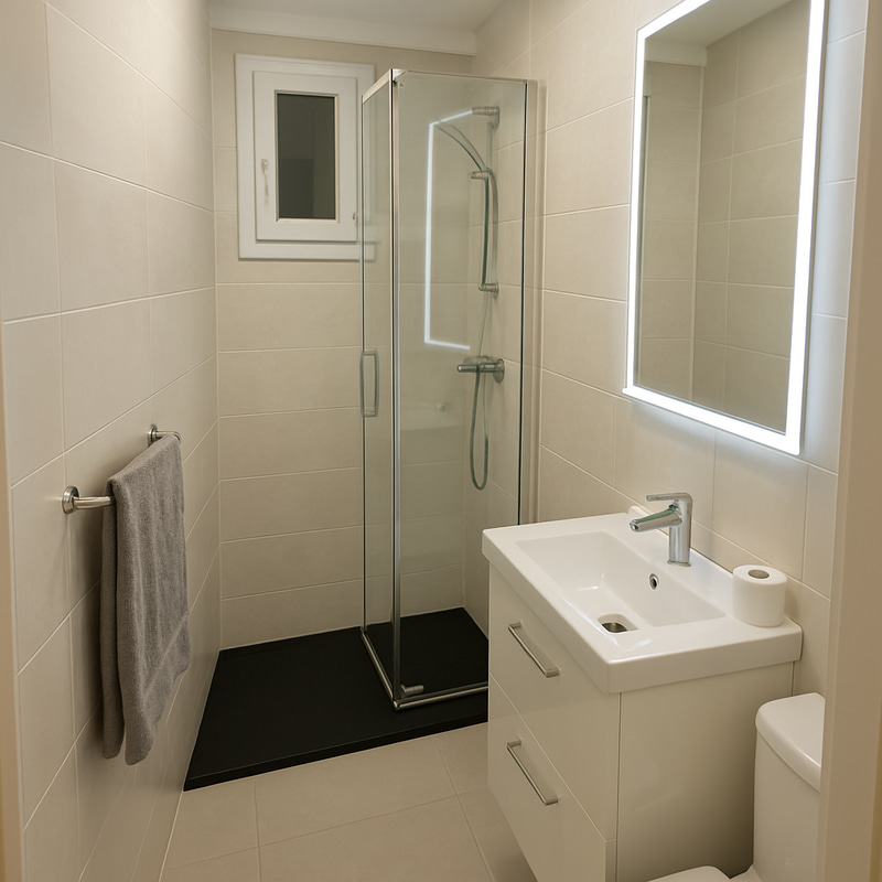 Modern Bathroom Design with Stylish Features