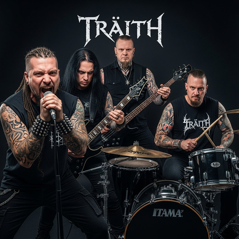 TRÄITH: The Rising Metal Band You Need to Know TRÄITH: The Rising Metal Band You Need to Know