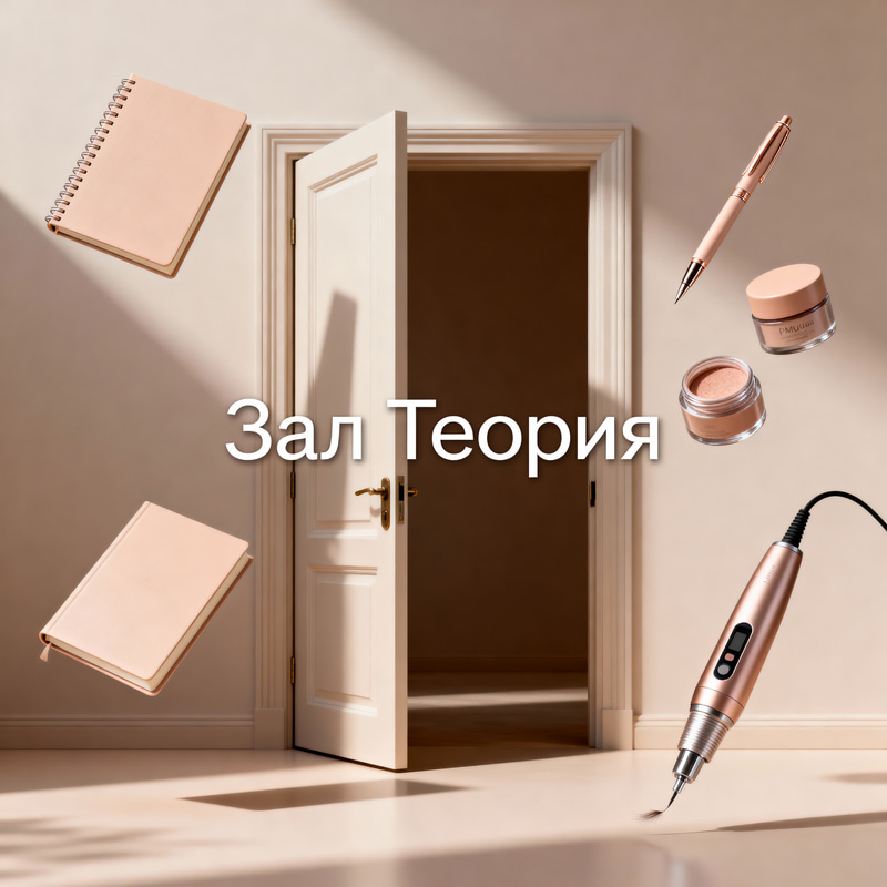 Elegant Animation of Zал Теория - Beauty Academy
