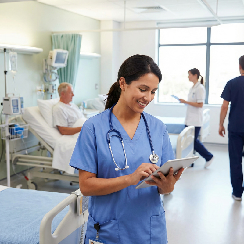 Compassionate Nurses in Hospitals - Your Healthcare Heroes Compassionate Nurses in Hospitals - Your Healthcare Heroes