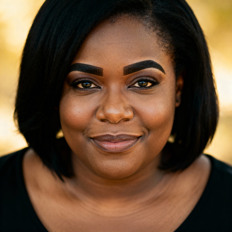 Stunning Portrait of an African Woman in Black Attire Stunning Portrait of an African Woman in Black Attire