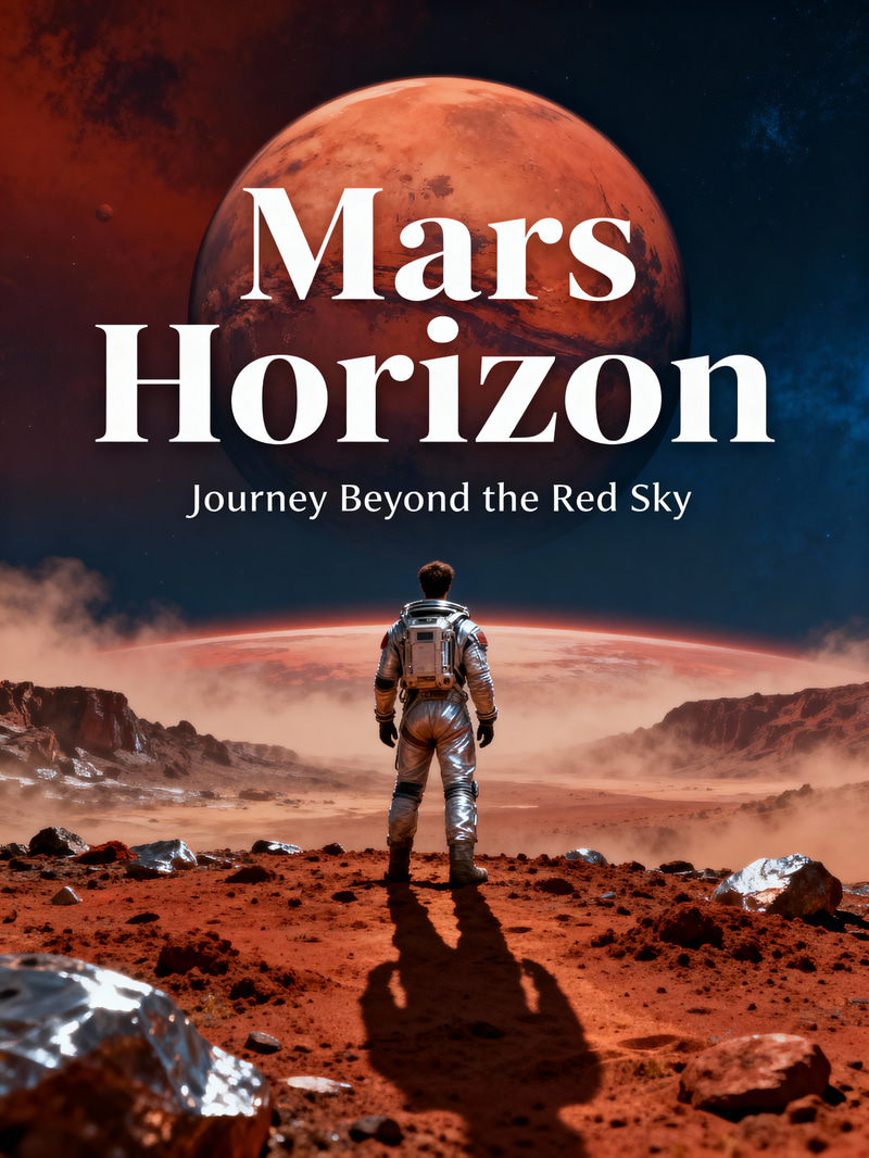 Stunning Book Cover: Man on Mars Stunning Book Cover: Man on Mars