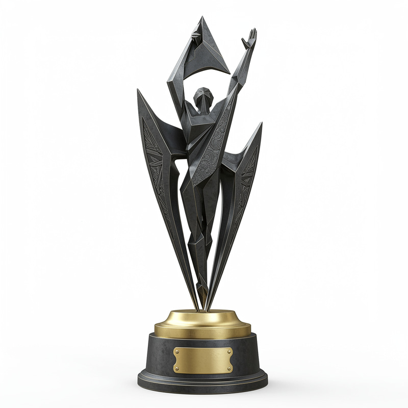 Unique Champion Trophy Design Unique Champion Trophy Design