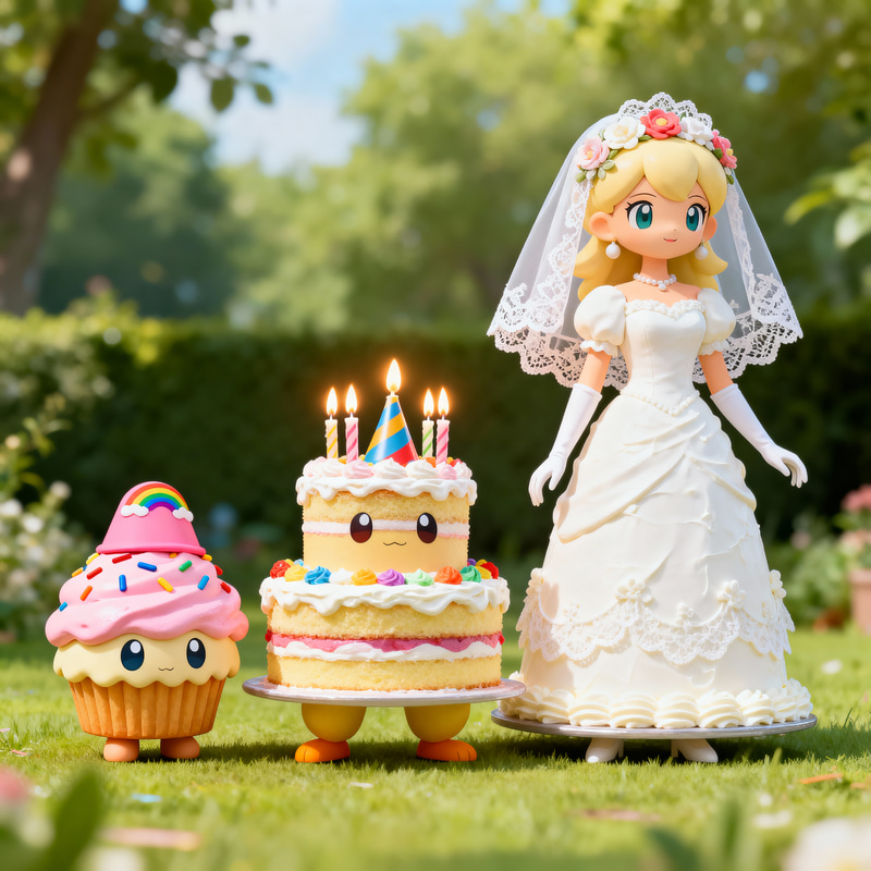 Bipeal: The Cake-Themed Pokémon Evolutions