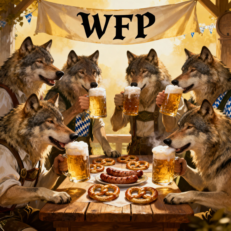 Wolfpack WFP at Oktoberfest - A Majestic Gathering Wolfpack WFP at Oktoberfest - A Majestic Gathering