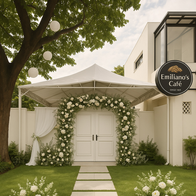 Elegant Wedding Venue Revamp with Minimalist Design Elegant Wedding Venue Revamp with Minimalist Design