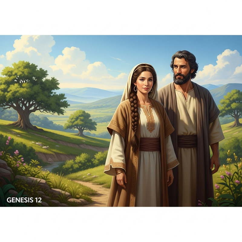 Beautiful Sarah: Wife of Abraham in Genesis 12 Beautiful Sarah: Wife of Abraham in Genesis 12