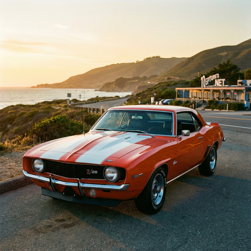 1969 Chevy Camaro: Classic Muscle Car 1969 Chevy Camaro: Classic Muscle Car