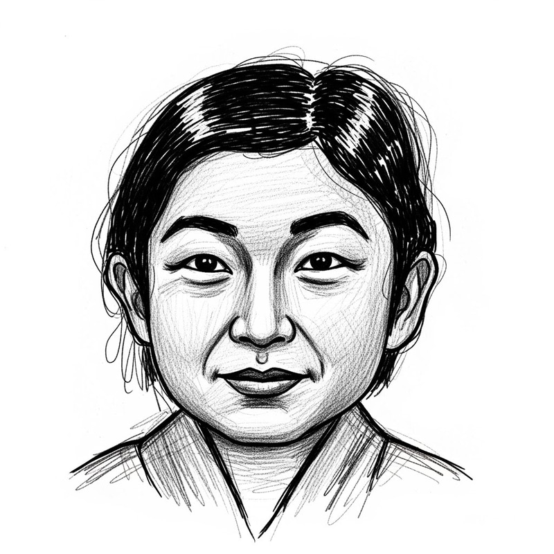 Abstract Childlike Art: Japanese Avatar Interpretation Abstract Childlike Art: Japanese Avatar Interpretation