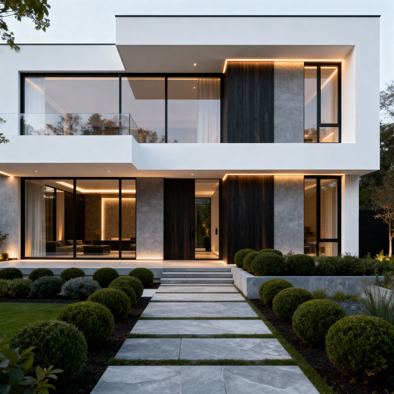 Modern Luxury Home Exterior Design Ideas