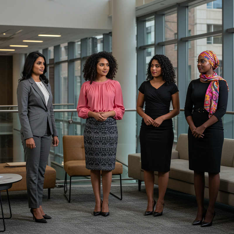 Empowering Women of Colour in Professional Settings Empowering Women of Colour in Professional Settings