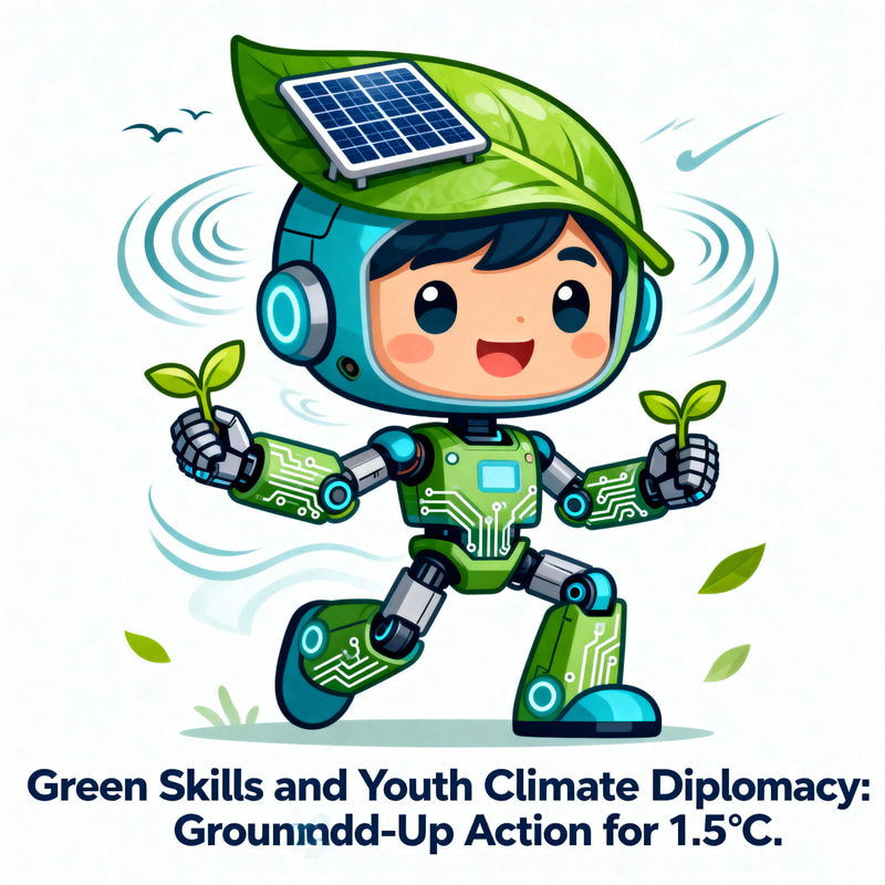 Empower Youth with a Climate Mascot for Change Empower Youth with a Climate Mascot for Change