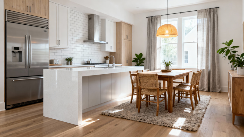 Beautiful Scandinavian Kitchen Interior Design