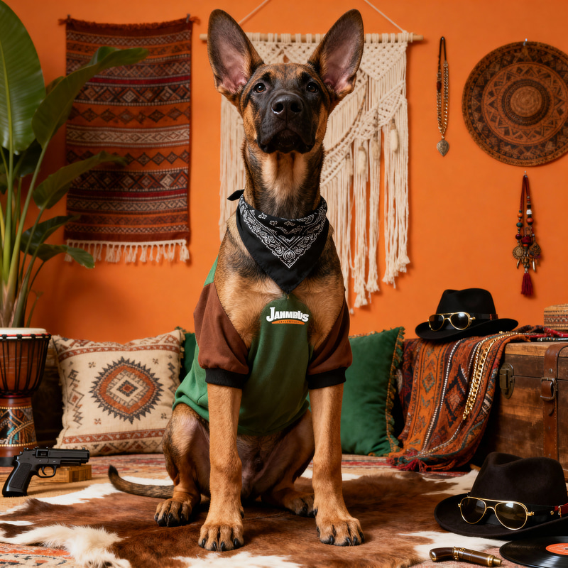 Trendy Boho Organic Pitbull Clothing for Dogs Trendy Boho Organic Pitbull Clothing for Dogs