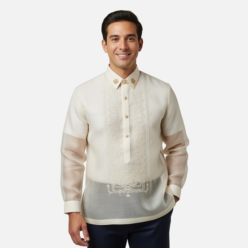 Stunning AI-Generated Art of Barong Tagalog Stunning AI-Generated Art of Barong Tagalog