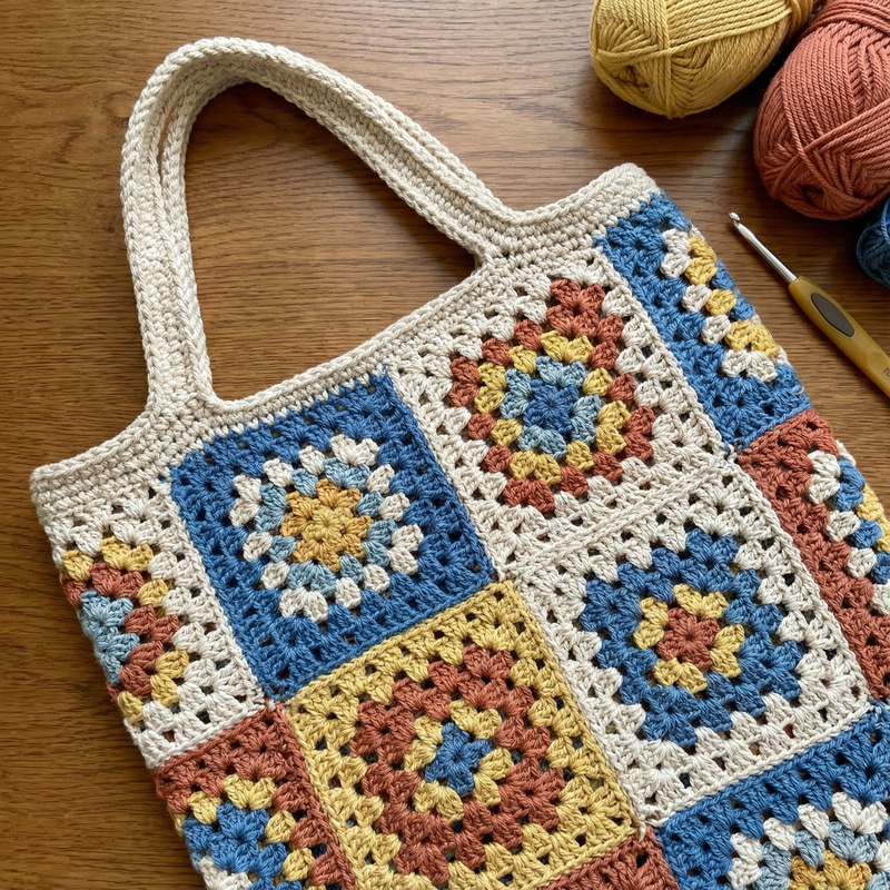 Find Your Crochet Bag Pattern with Granny Squares Find Your Crochet Bag Pattern with Granny Squares