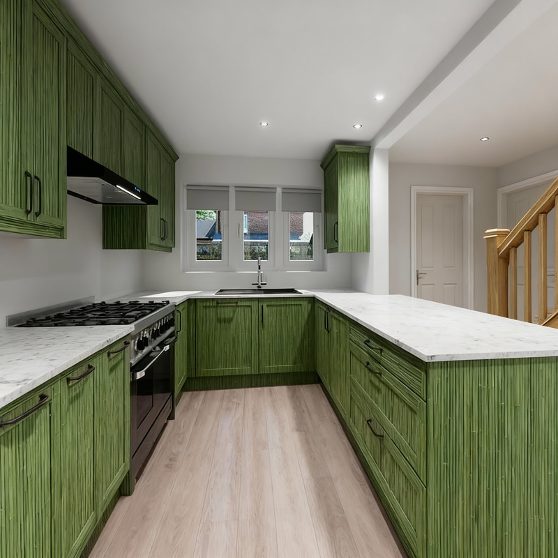 Reed Green Cupboards: A Stylish Transformation Reed Green Cupboards: A Stylish Transformation
