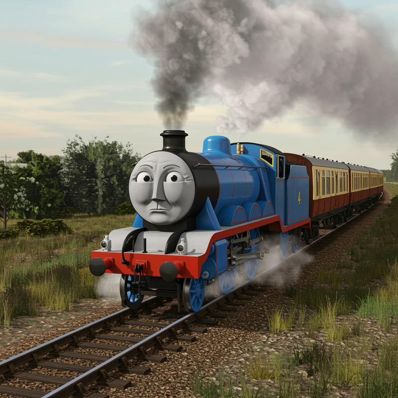 Gordon the Blue Engine: Vintage Steam Train Experience Gordon the Blue Engine: Vintage Steam Train Experience