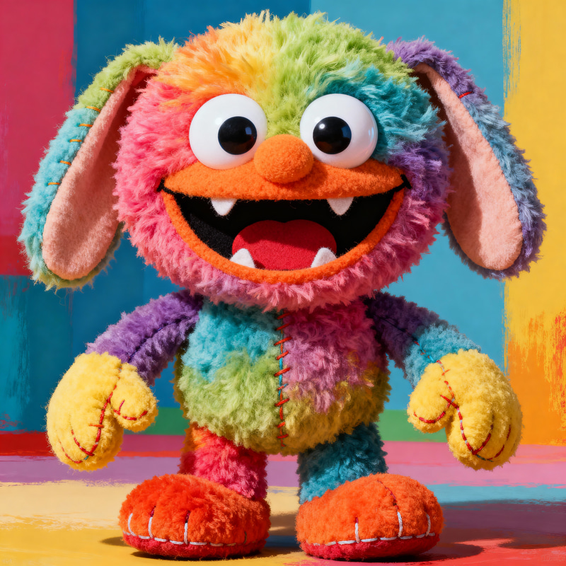 Transform Your Image into a Muppet Character