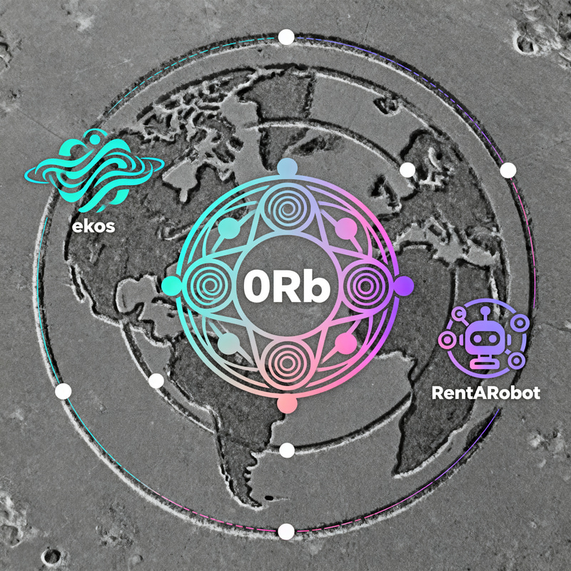 Innovative Logo Designs for oRb, Ekos & RentARobot