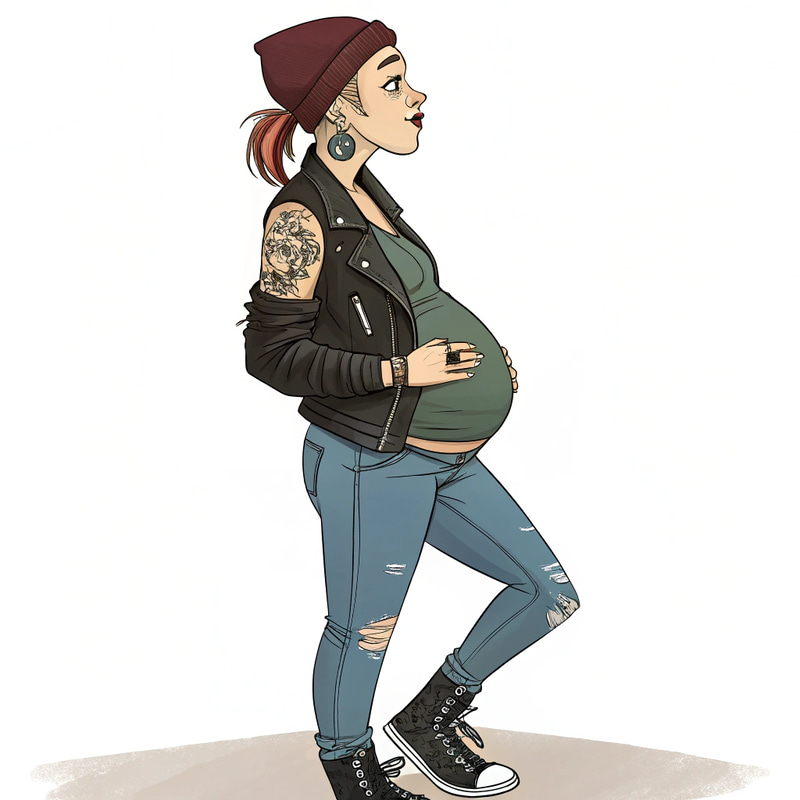 Punk Teen Rebel Jenny: Style & Attitude Punk Teen Rebel Jenny: Style & Attitude