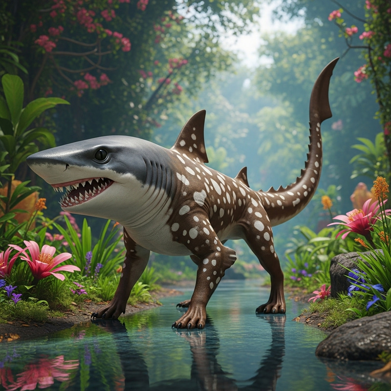 Discover the Shark Dog Lizard: A Unique Creature