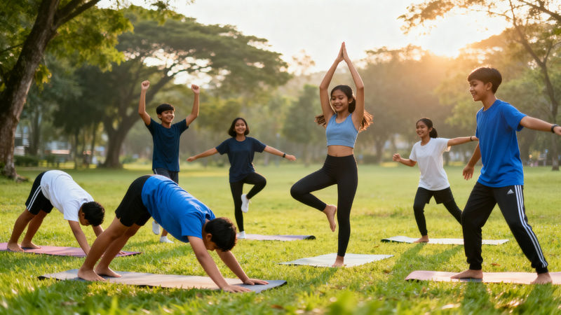 Indonesian Gen Z Fitness & Wellness Activities