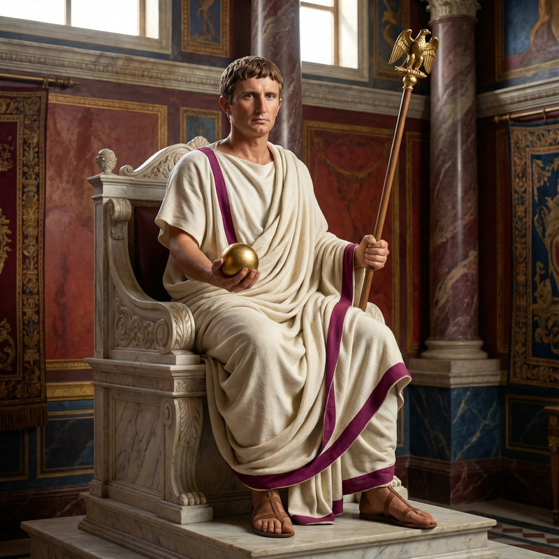 Emperor Augustus in Photographic Detail