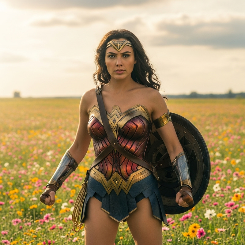 Wonder Woman: The Icon of Strength and Justice