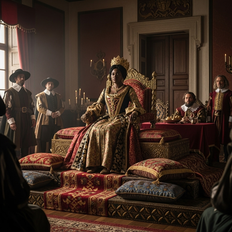17th Century African Queen: A Diplomatic Encounter 17th Century African Queen: A Diplomatic Encounter
