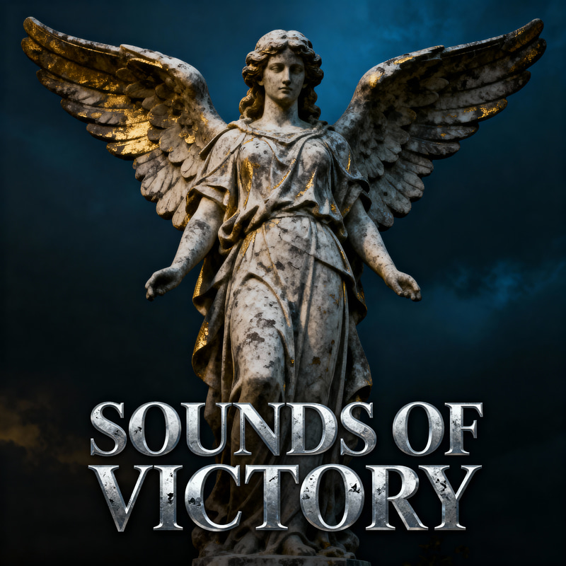 Sounds of Victory - Rock Album Cover Art Sounds of Victory - Rock Album Cover Art