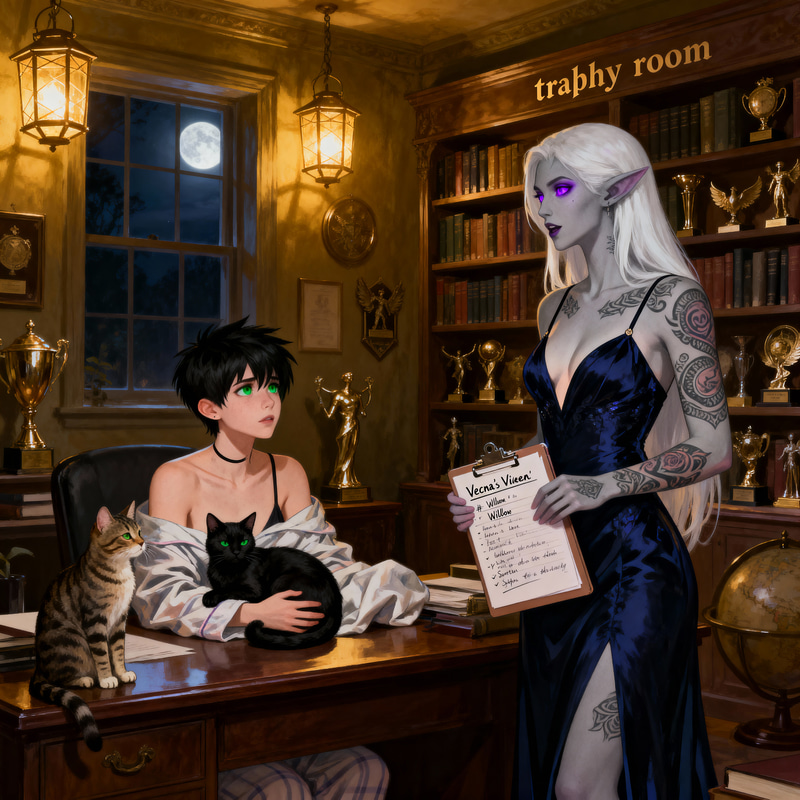 Dramatic Library Encounter: Starla & Avrila Dramatic Library Encounter: Starla & Avrila