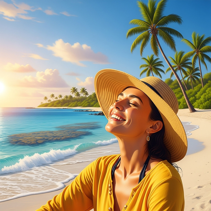 Find Happiness in Paradise Find Happiness in Paradise